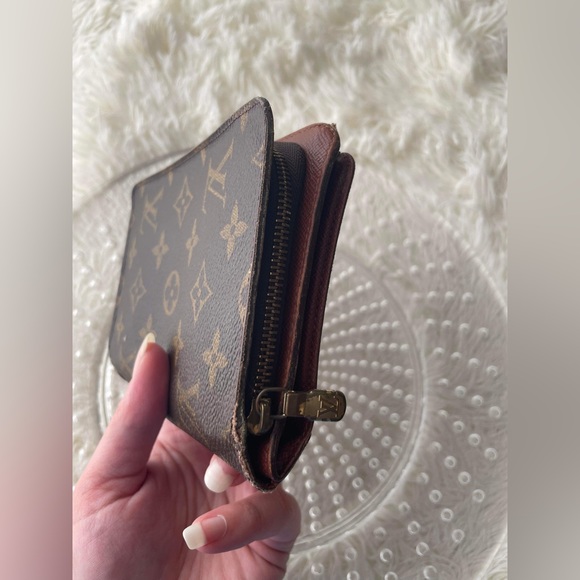 Louis Vuitton Monogram Porte Papier Zipper Bifold Wallet - Picture 7 of 10